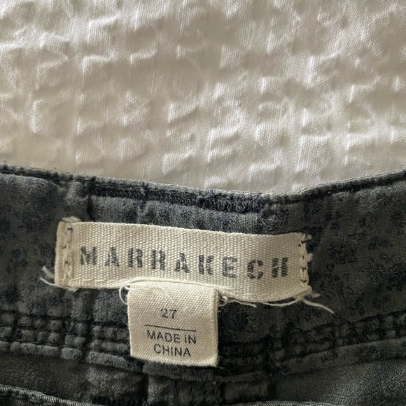 Marrakech grey cargo shorts, size 27 - Picture 5 of 9